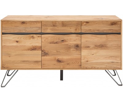 Buffet Living Edge 160cm chêne sauvage