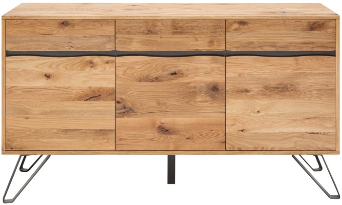 Buffet Living Edge 160cm chêne sauvage