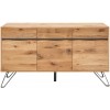 Buffet Living Edge 160cm chêne sauvage