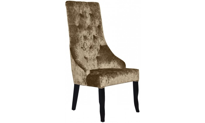 Chaises de salle à manger design chesterfield gold RELAXDAYXXL