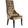 Chaises de salle à manger design chesterfield gold RELAXDAYXXL