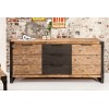 Buffet Factory 180cm acacia teck gris