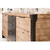 Buffet Factory 180cm acacia teck gris