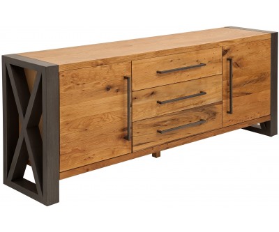 Buffet Thor 200cm chêne sauvage