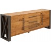 Buffet Thor 200cm chêne sauvage