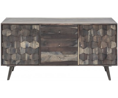 Buffet Mystic Living 145cm gris acacia