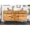 Buffet Living Edge 160cm chêne sauvage