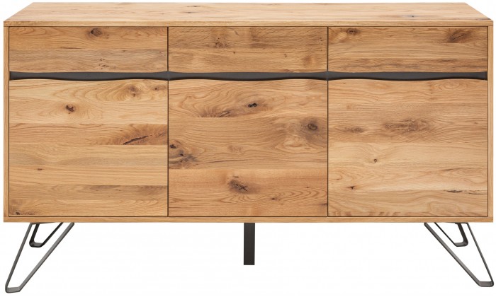 Buffet Living Edge 160cm chêne sauvage