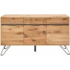 Buffet Living Edge 160cm chêne sauvage