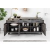 Buffet Infinity Home 160cm gris Mango