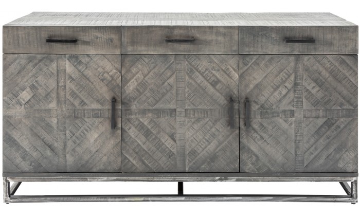 Buffet Infinity Home 160cm gris Mango