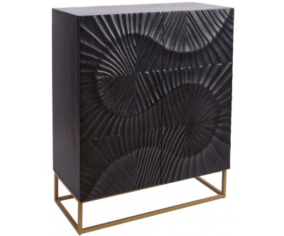 Bar armoire Scorpion 100cm Mango