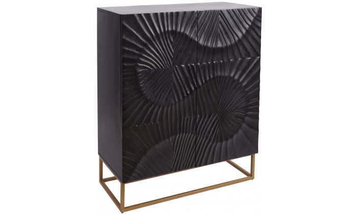 Bar armoire Scorpion 100cm Mango