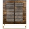 Bar armoire Onyx 100cm Mango agate