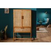 Bar armoire Bamboo Lounge 140cm Mango