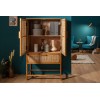 Bar armoire Bamboo Lounge 140cm Mango