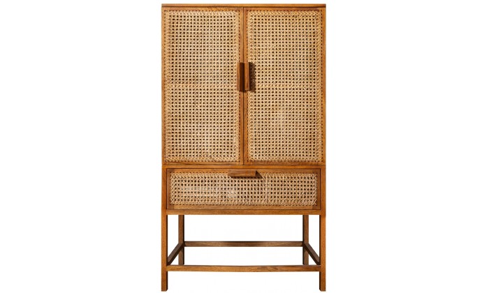 Bar armoire Bamboo Lounge 140cm Mango