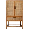 Bar armoire Bamboo Lounge 140cm Mango