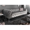 Canapé baroque moderne 240cm gris