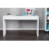 Bureau Sensation blanc brillant 120cm