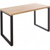 Bureau Oak chêne noir 120cm