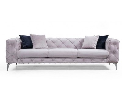 Canapé capitonné chesterfield FICHLAKE