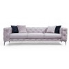 Canapé capitonné chesterfield FICHLAKE