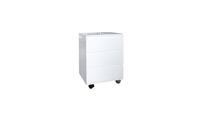 Caisson de bureau Big Deal blanc