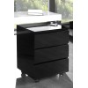 Caisson de bureau Big Deal noir