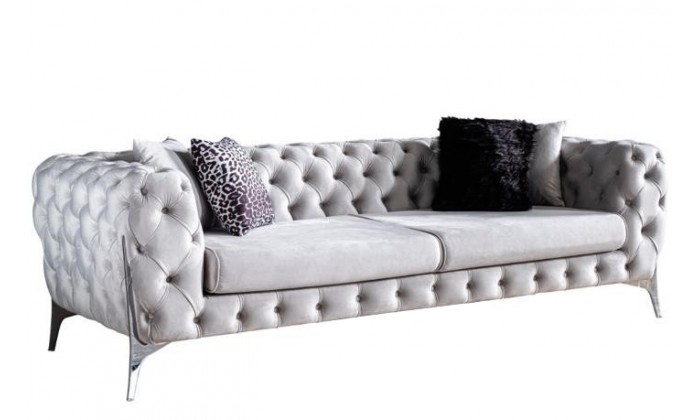 Canapé chesterfield velour design luxury collection modulable RICHARD