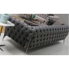 Canapé chesterfield velour design luxury collection modulable RICHARD