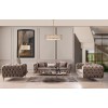 Canapé chesterfield velour design luxury collection modulable RICHARD