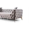 Canapé chesterfield velour design luxury collection modulable RICHARD