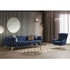 Canapé chesterfield velour design luxury collection modulable RICHARD