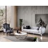 Canapé chesterfield velour design luxury collection modulable RICHARD