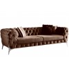 Canapé chesterfield velour design luxury collection modulable RICHARD