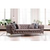 Canapé chesterfield velour design luxury collection modulable RICHARD