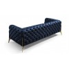 Canapé chesterfield velour design luxury collection modulable RICHARD