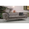 Canapé chesterfield velour design luxury collection modulable RICHARD