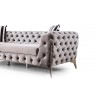 Canapé chesterfield velour design luxury collection modulable RICHARD