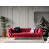 Canapé chesterfield velour design luxury collection modulable RICHARD