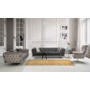 Canapé chesterfield velour design luxury collection modulable RICHARD