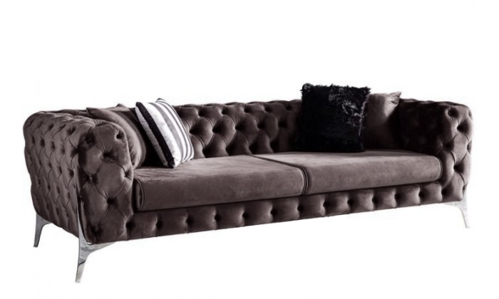 Canapé chesterfield velour design luxury collection modulable RICHARD