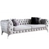 Canapé chesterfield velour design luxury collection modulable RICHARD