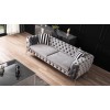 Canapé chesterfield velour design luxury collection modulable RICHARD