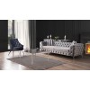 Canapé chesterfield velour design luxury collection modulable RICHARD