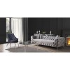 Canapé chesterfield velour design luxury collection modulable RICHARD