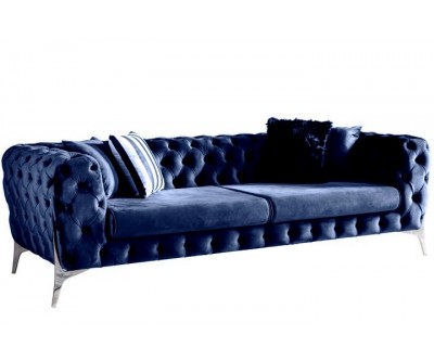 Canapé chesterfield velour design luxury collection modulable RICHARD