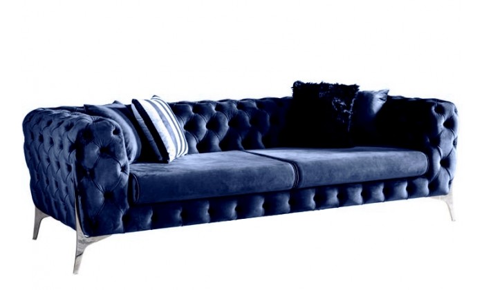 Canapé chesterfield velour design luxury collection modulable RICHARD