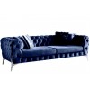 Canapé chesterfield velour design luxury collection modulable RICHARD